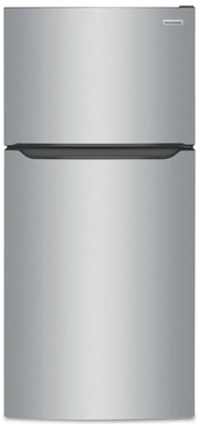 Réfrigérateur Frigidaire 20 pi³ Congélateur Haut 30" Inox