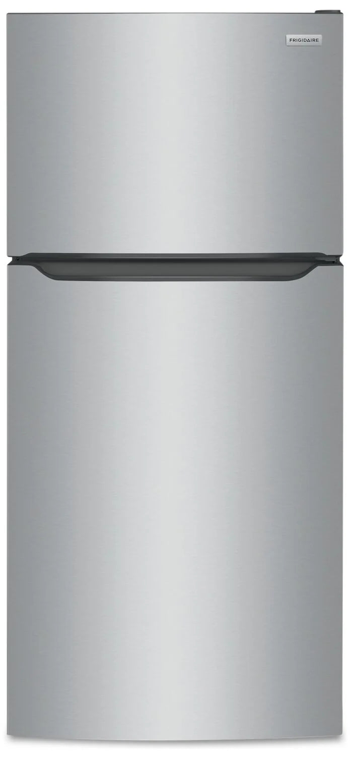 Réfrigérateur Frigidaire 20 pi³ Congélateur Haut 30" Inox