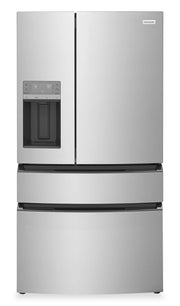 Réfrigérateur Frigidaire 36" 26,3 pi³ à 4 portes avec tiroir Custom-Flex en acier inoxydable FRMS2733AV