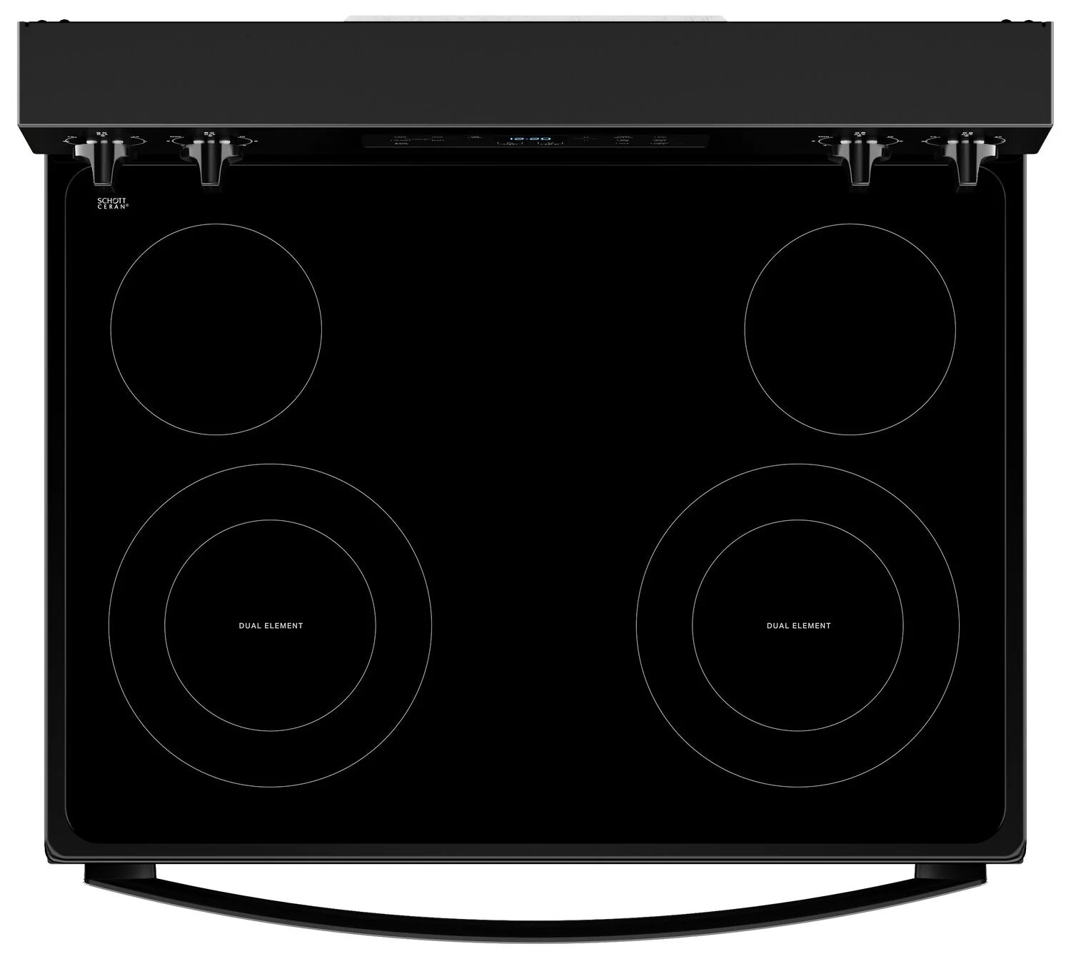 Cuisinière Whirlpool 5,3 pi³ Noire 30 po YWFES3530RB
