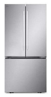 LG 25 cu. ft. French Door Refrigerator 33" Stainless Steel Wi-Fi