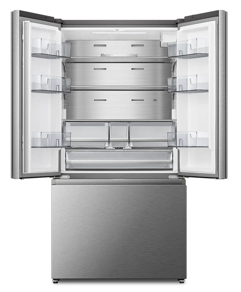 Réfrigérateur Hisense 22,4 pi³ French Door Inox 36"