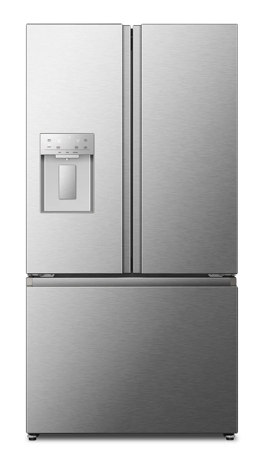 Réfrigérateur Hisense 22,4 pi³ French Door Inox 36"