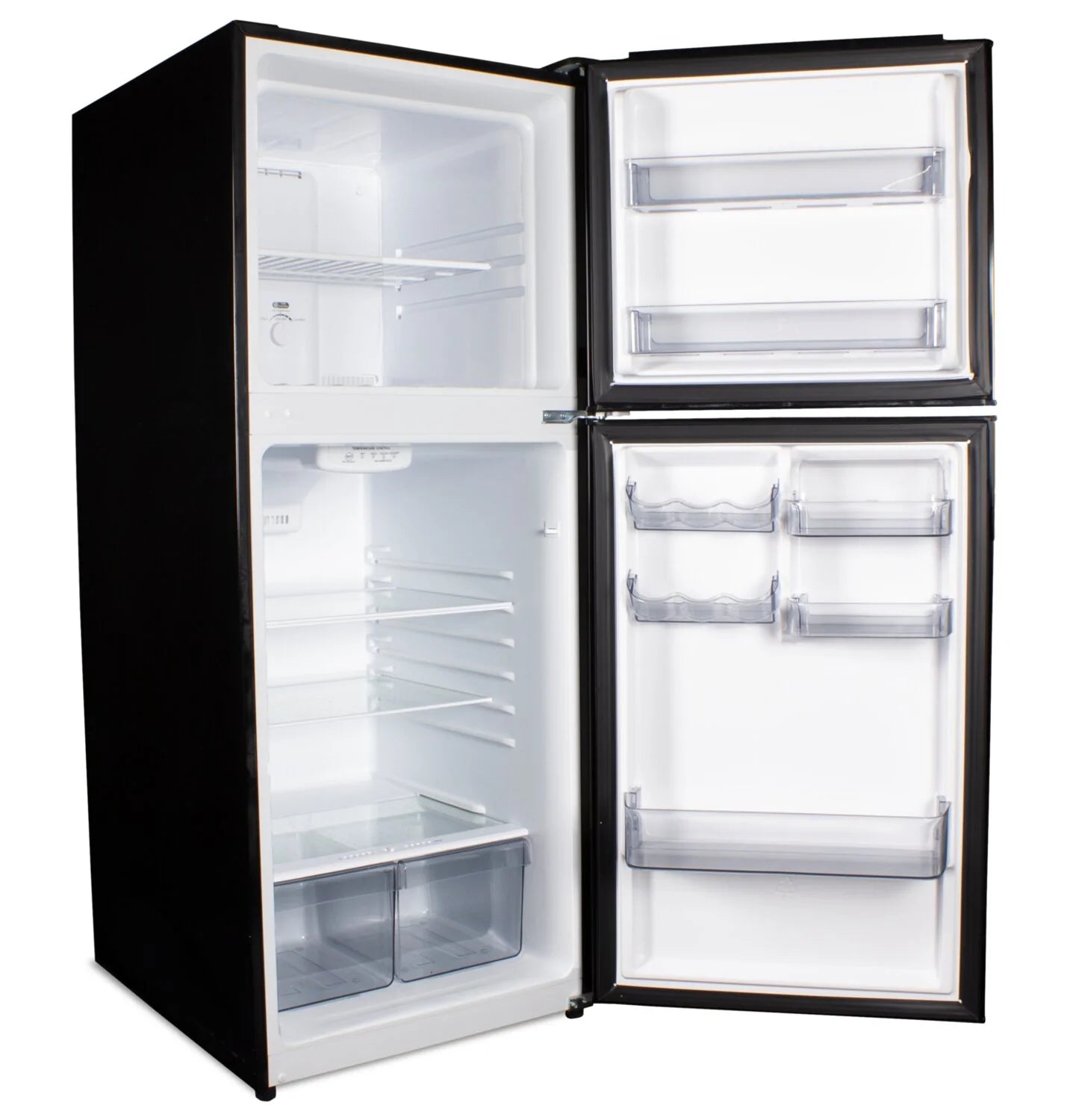 Réfrigérateur Danby 10,1 pi³ Congélateur Haut 24" Noir