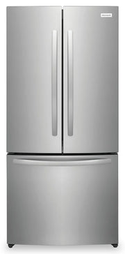 Réfrigérateur Frigidaire 31" 17,6 pi³ Portes Françaises Profondeur Comptoir Acier Brossé FRFG1723AV