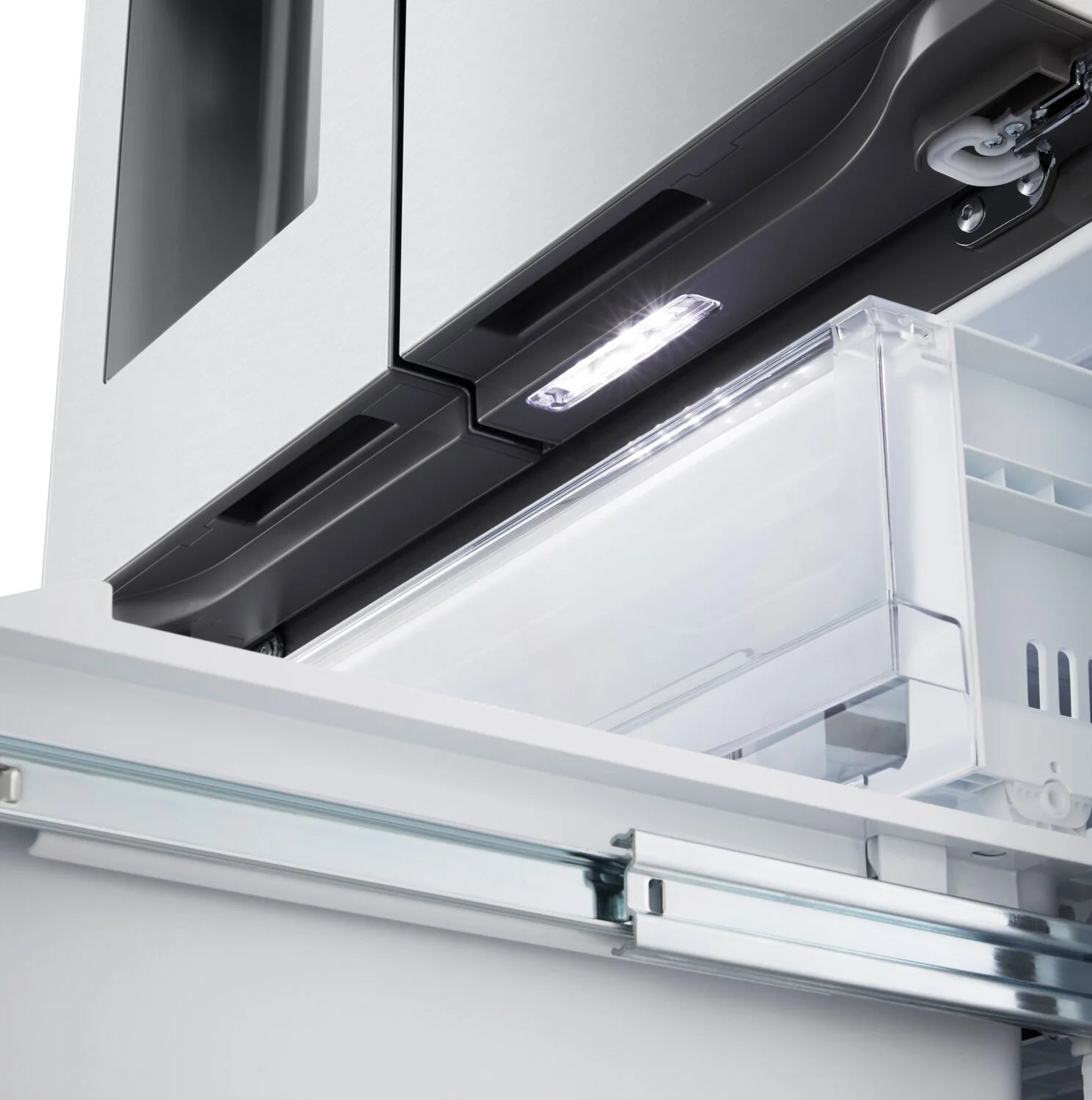 Réfrigérateur LG 33" 24,2 pi³ Portes Françaises avec Distributeur Eau/Glace Inox LF25S6330S