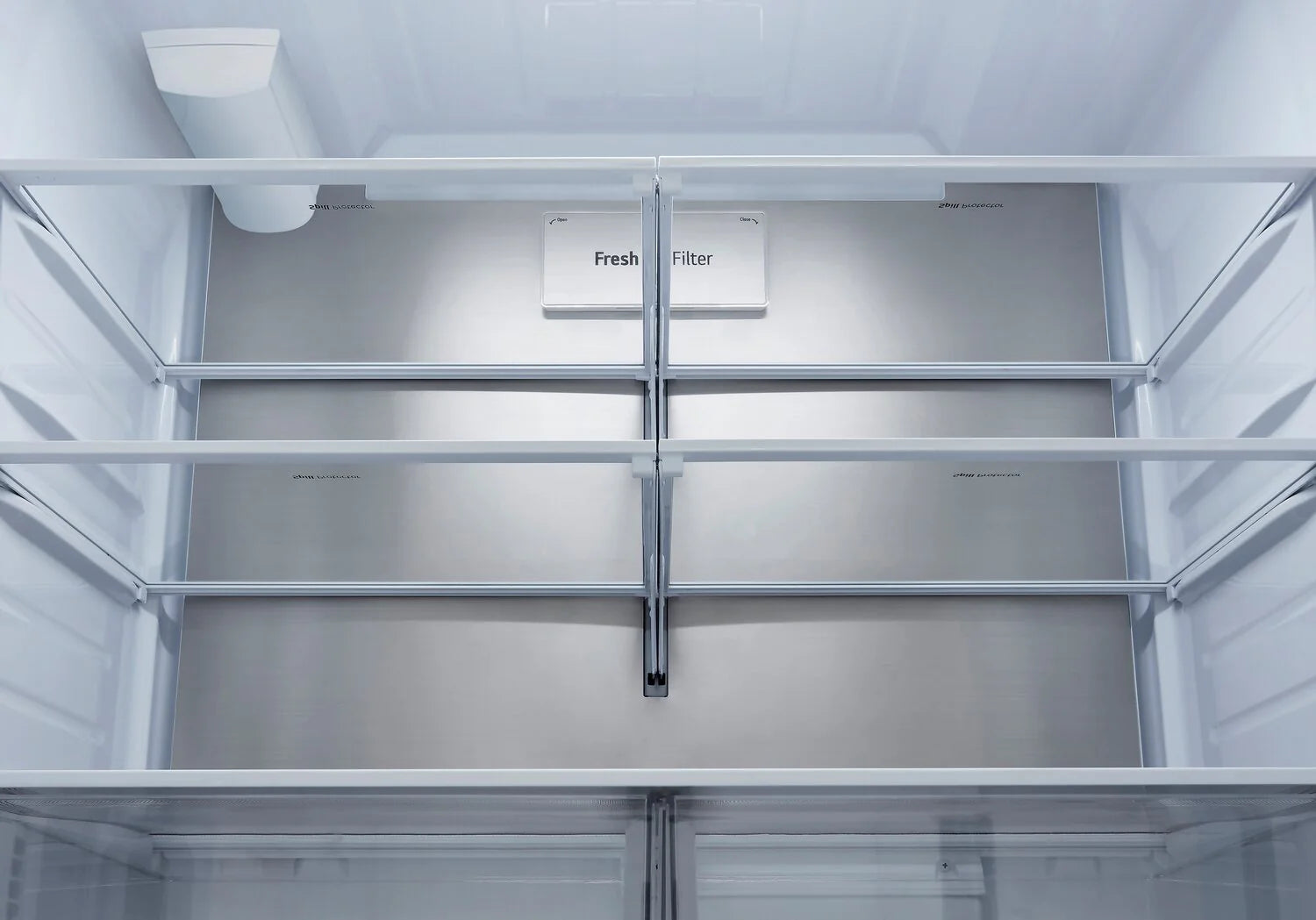 Réfrigérateur LG 36" 27 pi³ Portes Françaises Profondeur Comptoir MAX Inox Noir LRFLC2706D