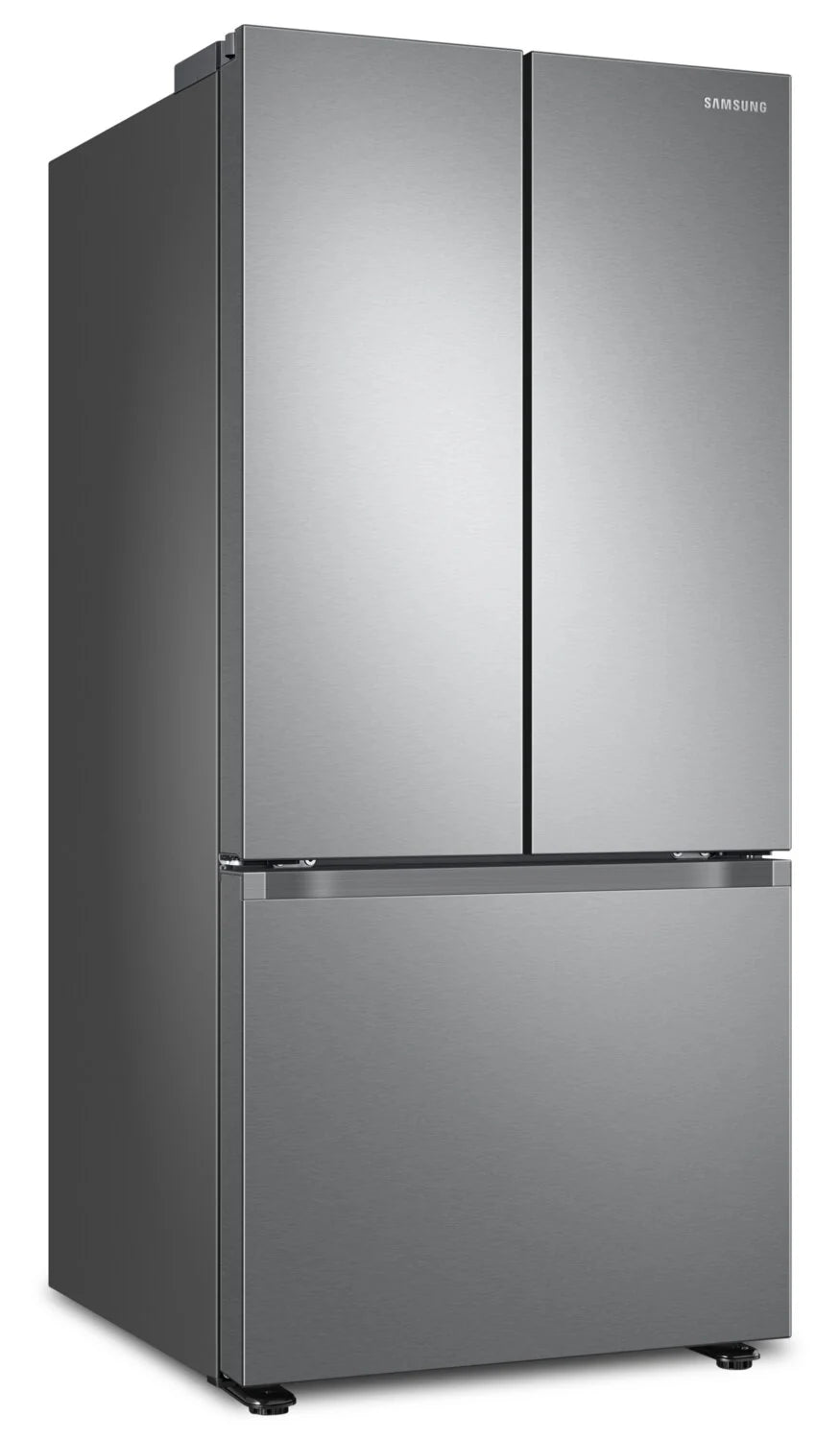 Frigo Intelligent Samsung 30 po | 22,1 pi³ Portes Françaises et Wi-Fi