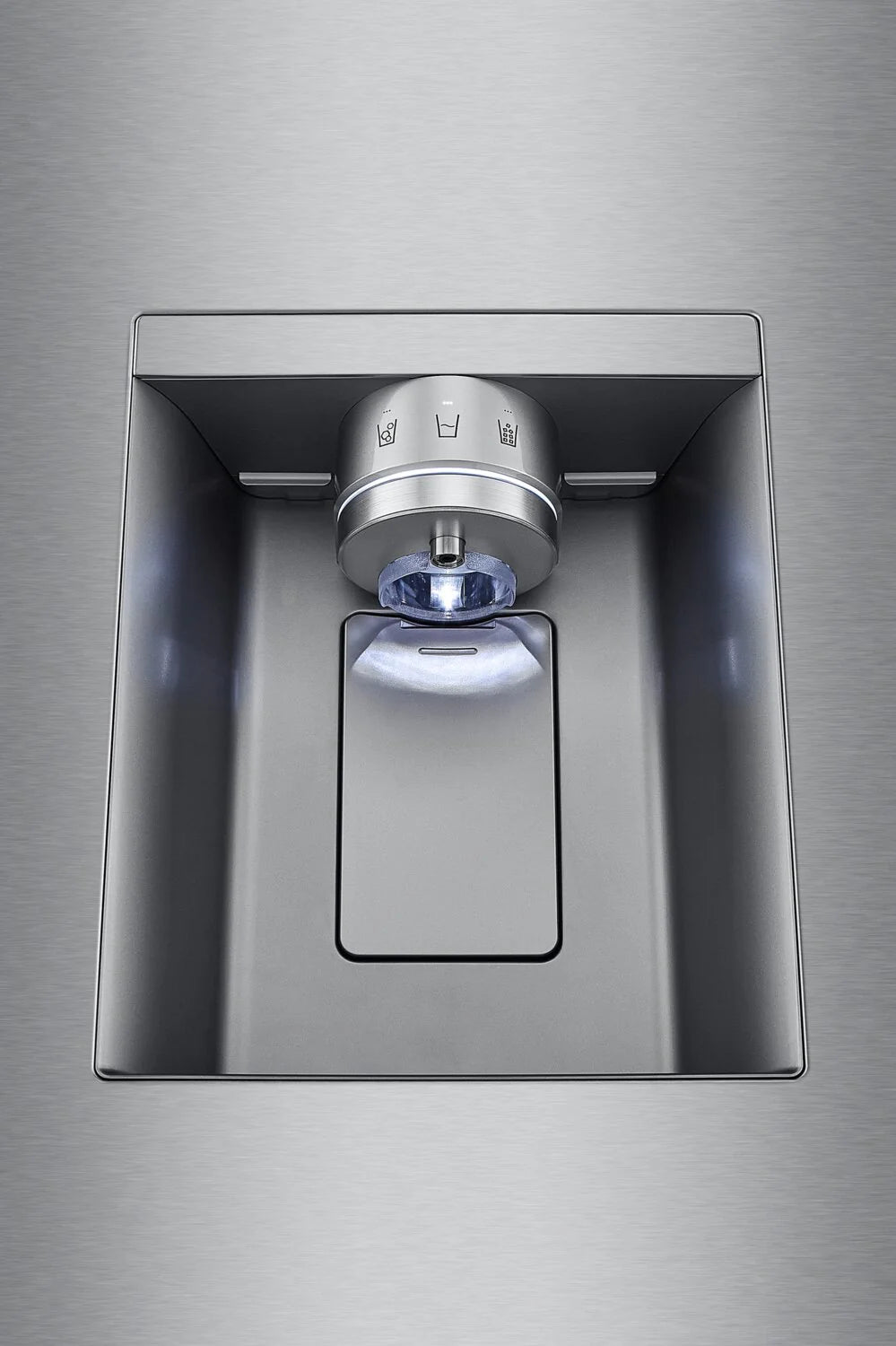 LG Réfrigérateur 31 pi³ Portes Françaises 36" 4 Types de Glaçons