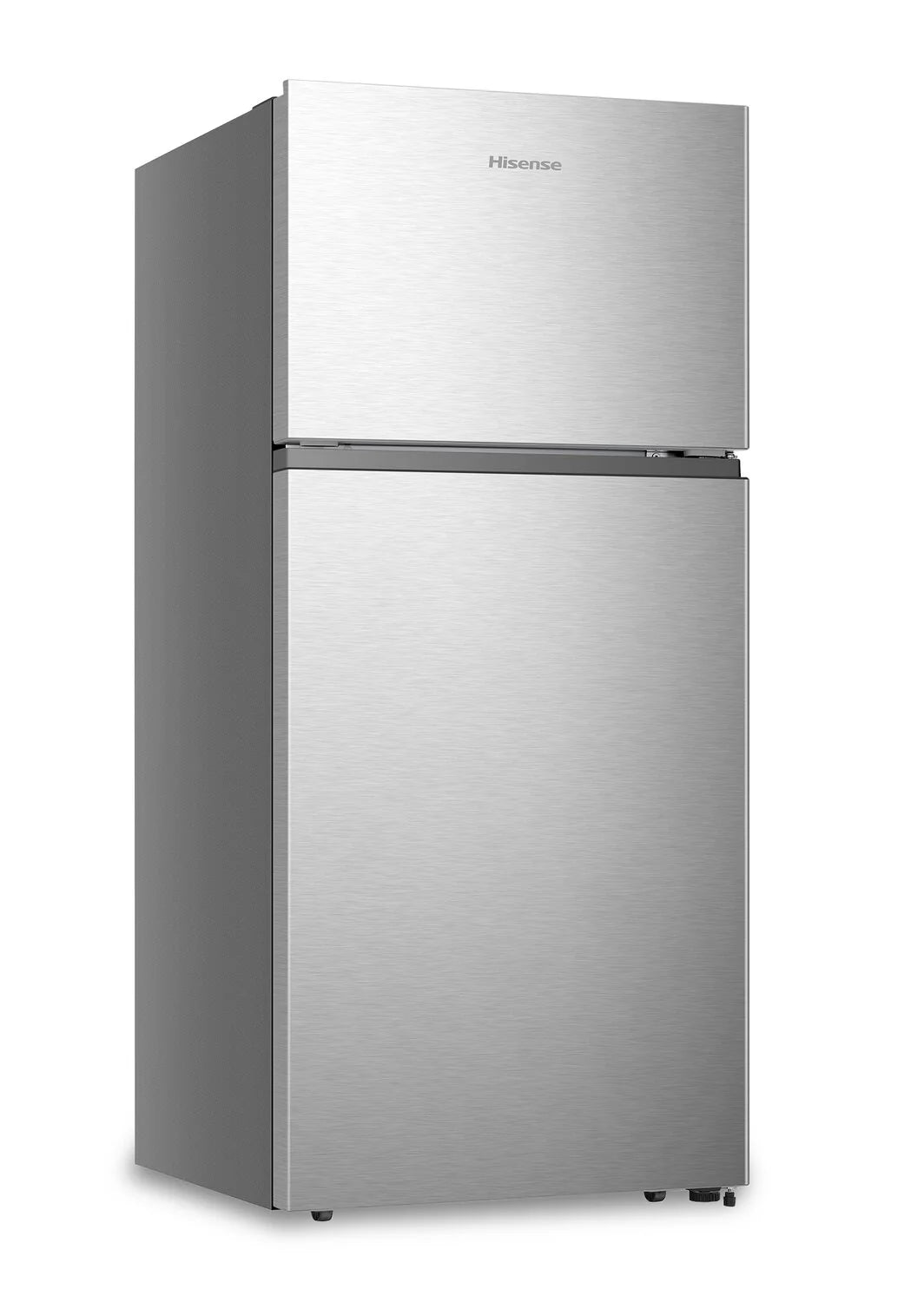 Hisense 30" 18 cu. ft. Top-Freezer Refrigerator Silver Frost-Free RT18A2FSD