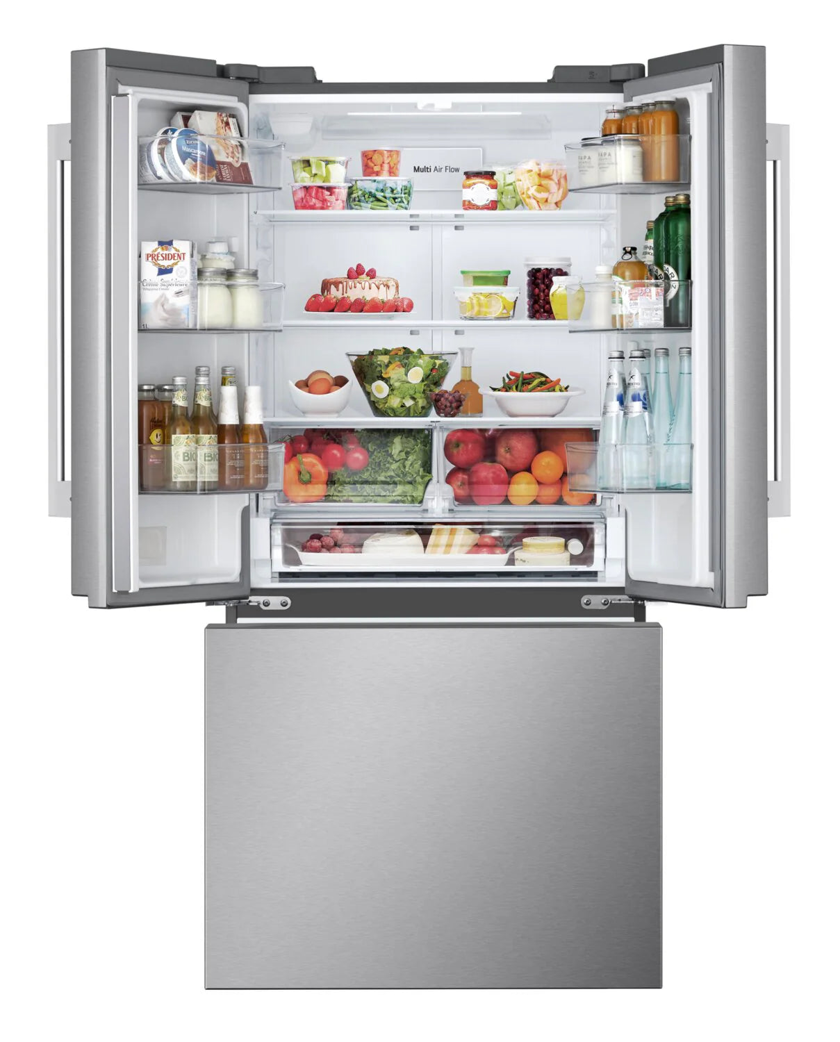 LG 25 cu. ft. French Door Refrigerator 33" Stainless Steel Wi-Fi