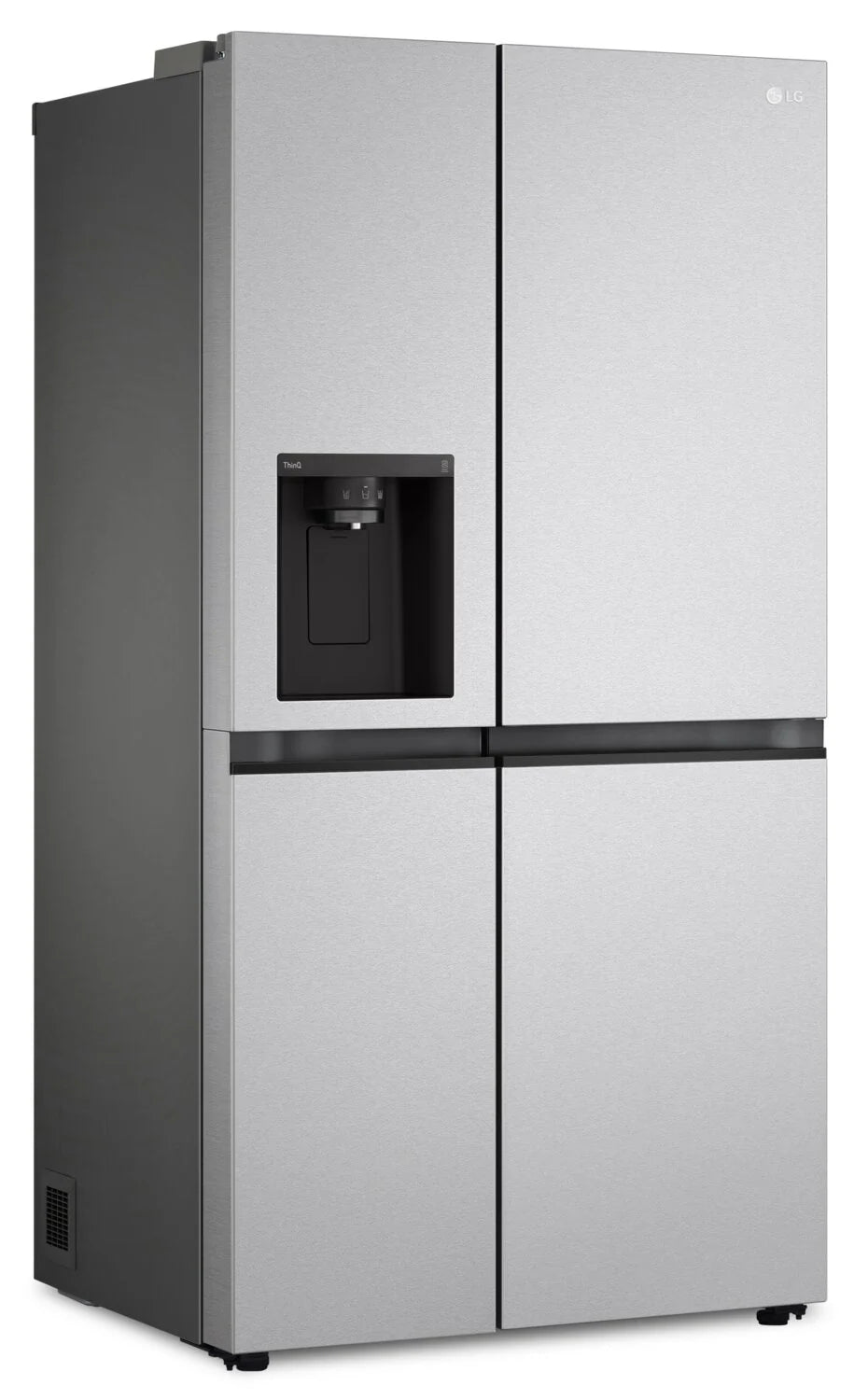 Réfrigérateur LG 23 pi³ Côte à Côte 36" Prof. Comptoir