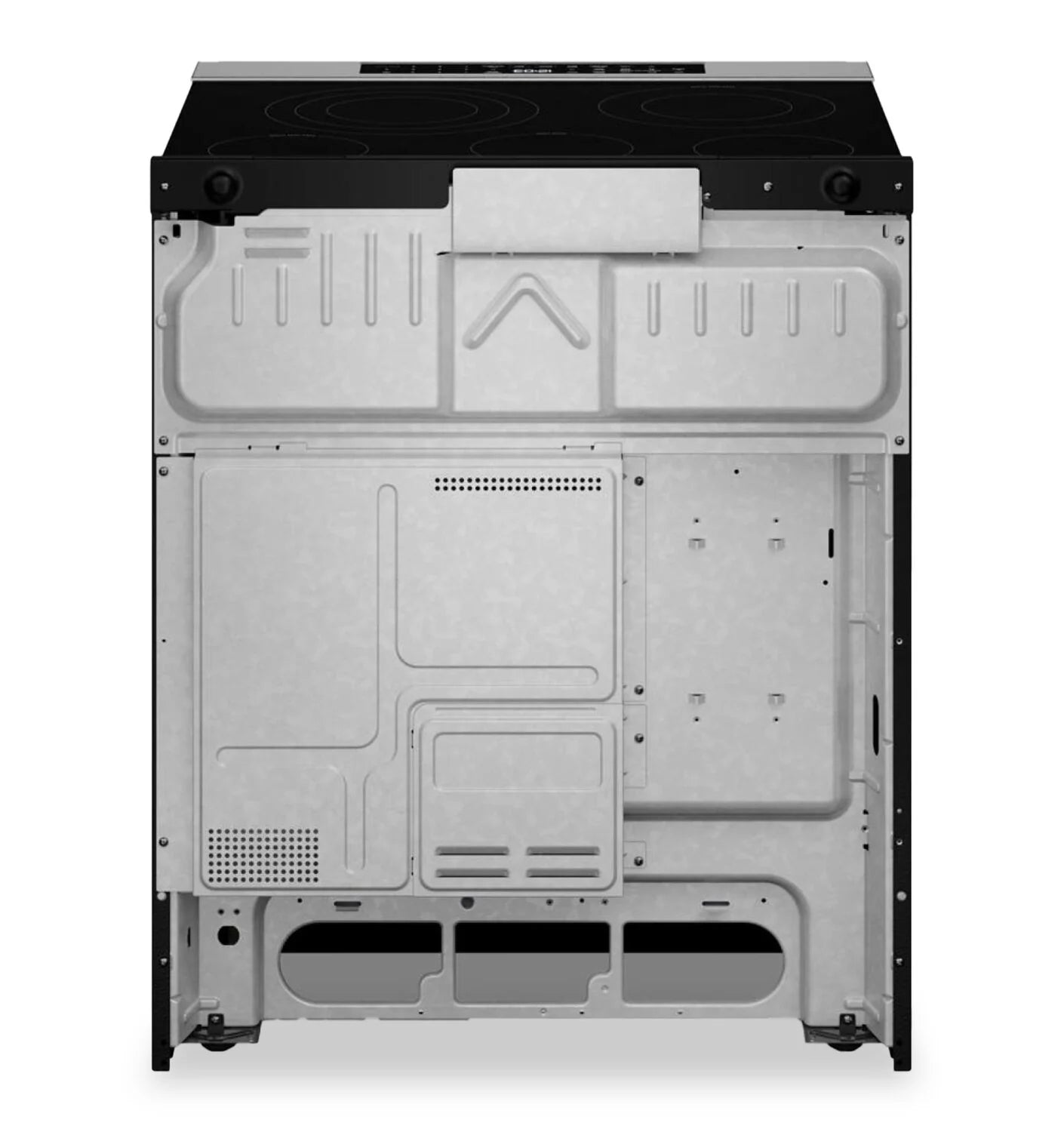 Cuisinière électrique intelligente KitchenAid 30 po 5,3 pi³ genièvre