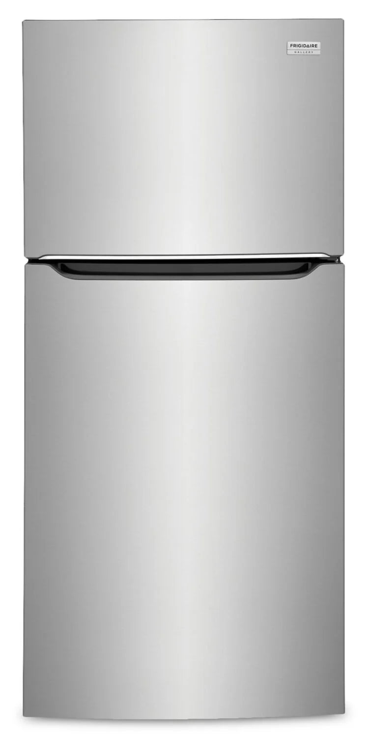 Réfrigérateur Frigidaire Gallery 30" 20 pi³ Congélateur Haut Inox Anti-traces GRTE2055AF