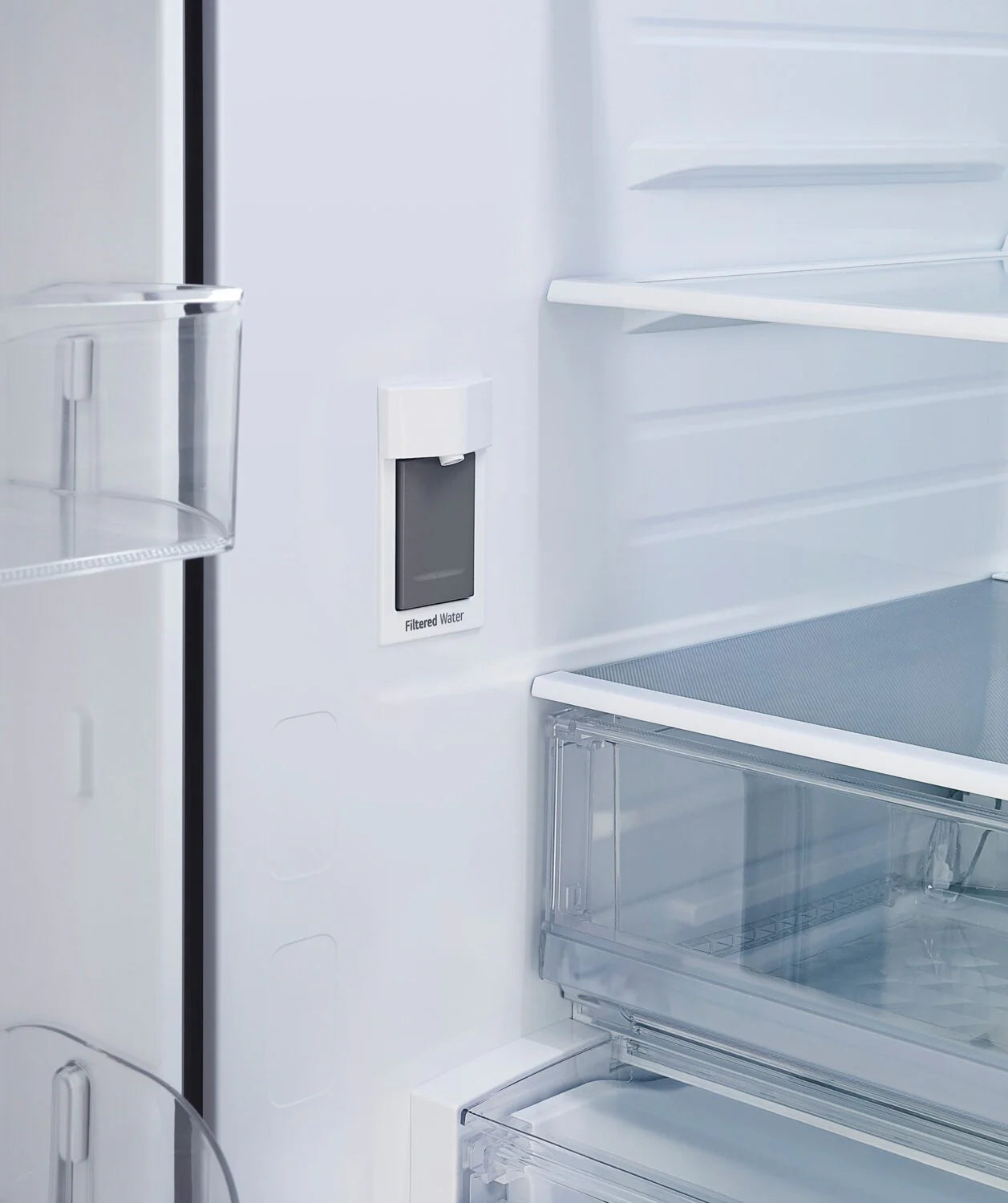 Réfrigérateur LG 36" 27 pi³ Portes Françaises Profondeur Comptoir MAX Inox Noir LRFLC2706D