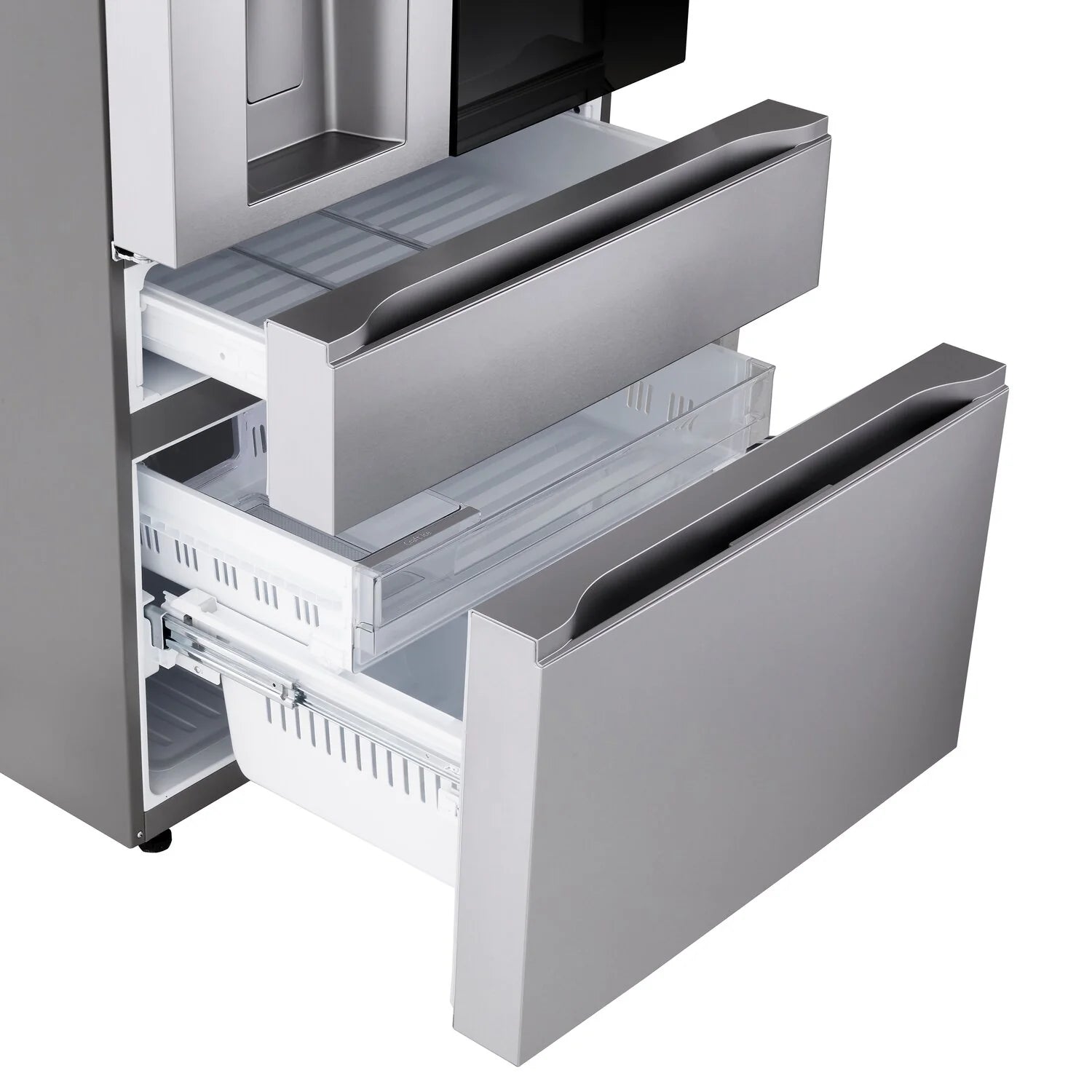 Réfrigérateur LG 29 pi³ InstaView™ MyColour™ Acier inoxydable 36"