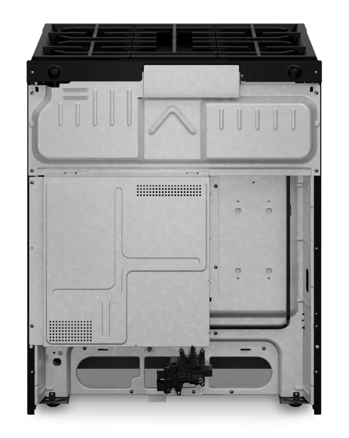 Cuisinière KitchenAid 30" 5 pi³ Gaz Minerai Noir Intelligent