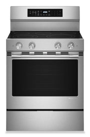 Cuisinière électrique KitchenAid 5,3 pi³ en acier inoxydable YKFES530SPS