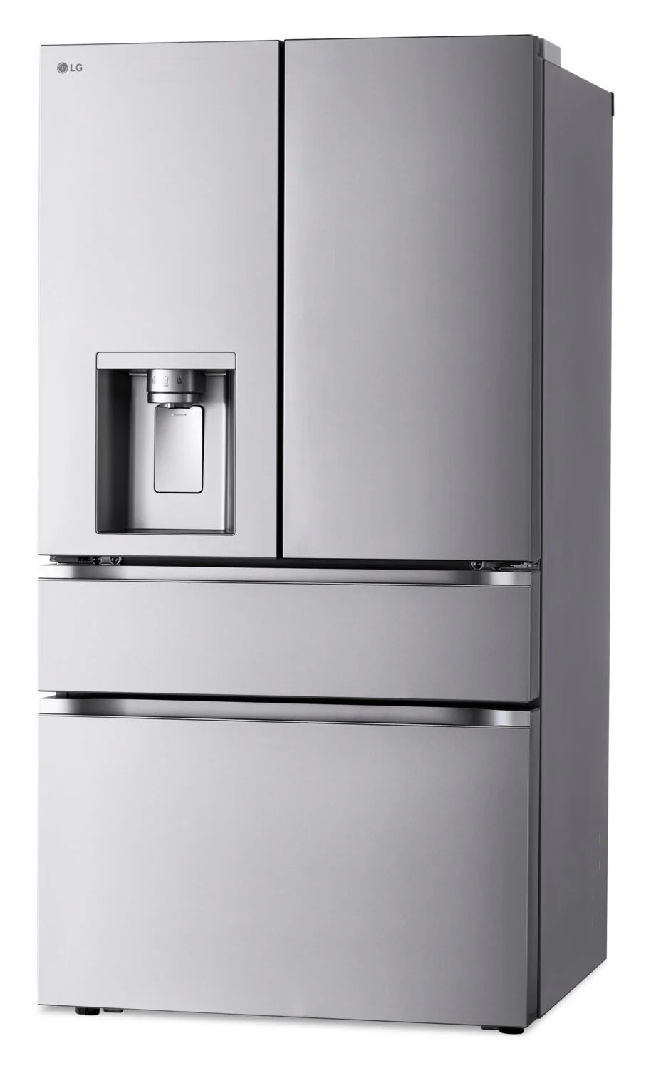 Réfrigérateur LG 29 pi³ 4 portes 36" avec tiroir convertible en acier inoxydable