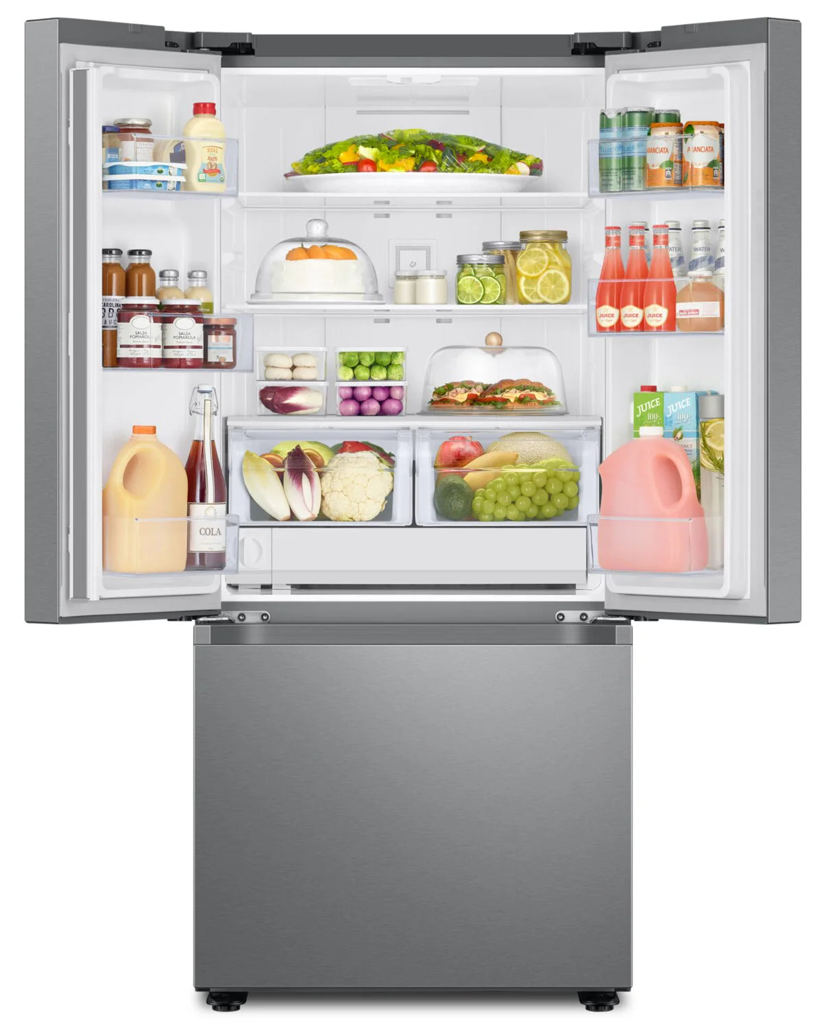 Réfrigérateur Samsung RF22A4221SR/AA | Françaises 30" Portes 22 pi³