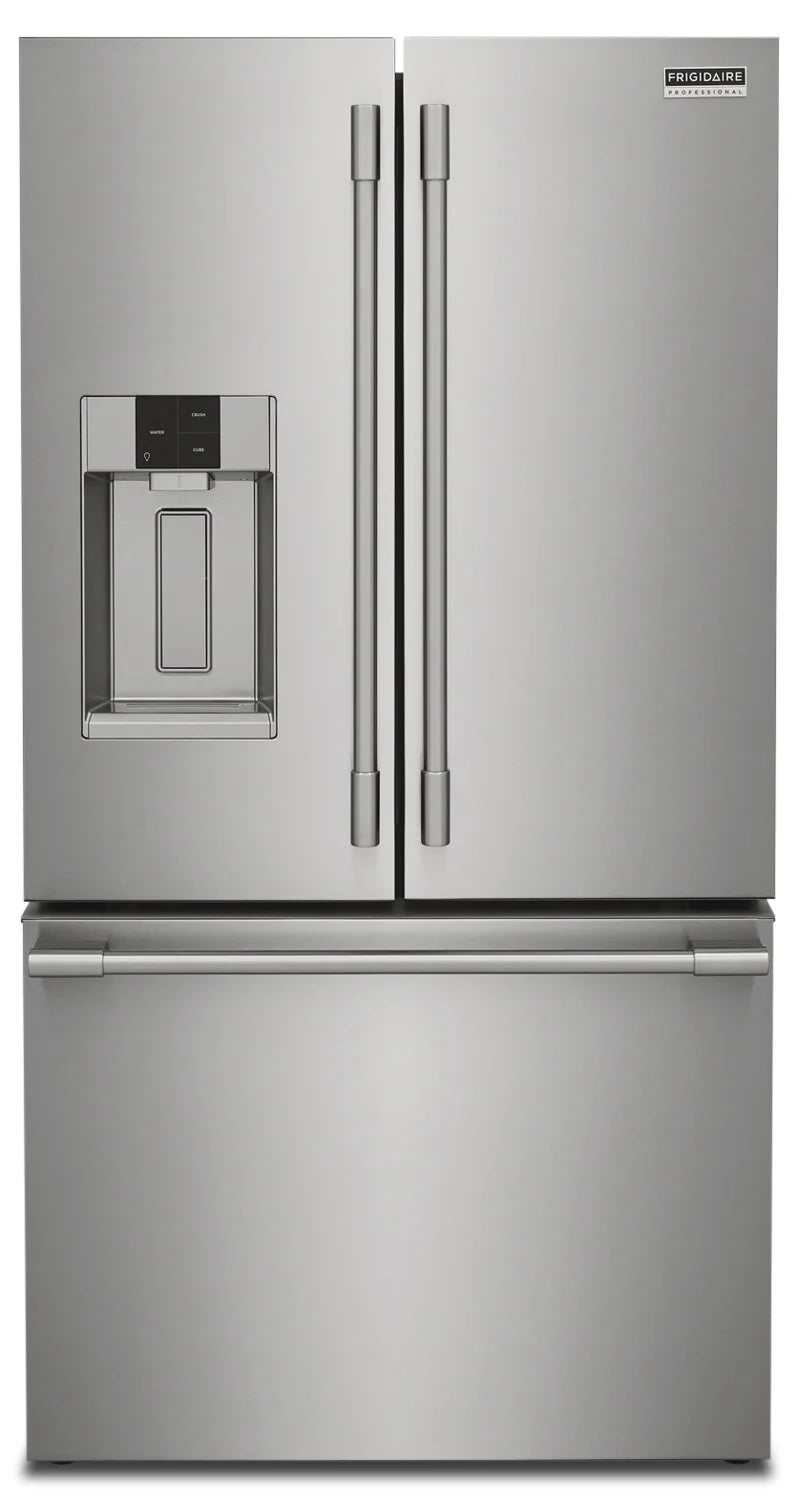 Réfrigérateur Frigidaire Professional 36" 27,8 pi³ Portes Françaises Inox PRFS2883AF