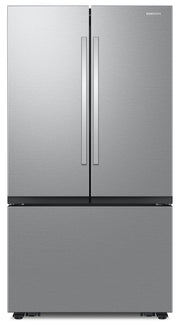 Samsung RF27CG5100SRAA Refrigerator | 36" SpaceMax 27 cu. ft. Stainless Steel