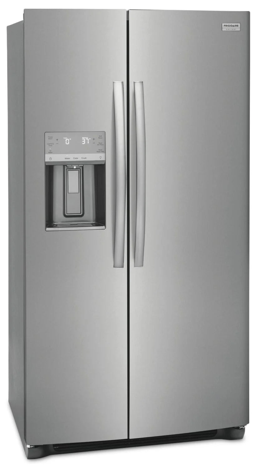 Réfrigérateur Frigidaire Gallery 36" 25,6 pi³ Side-by-Side Inox Smudge-Proof GRSS2652AF