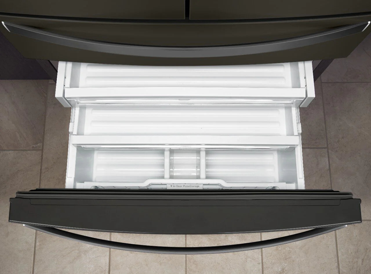 Réfrigérateur Whirlpool 26 pi³ Inox Noir 36 po WRMF7736PV