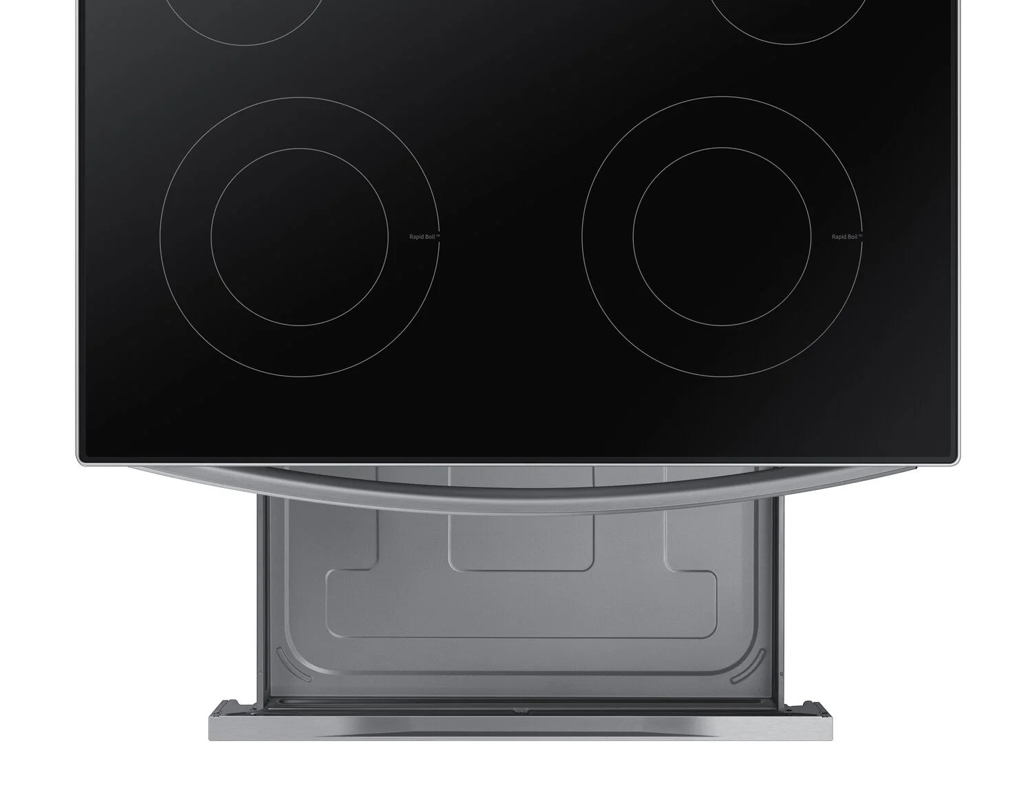 Cuisinière électrique intelligente Samsung de 6,3 pi³ NE63A6111SS