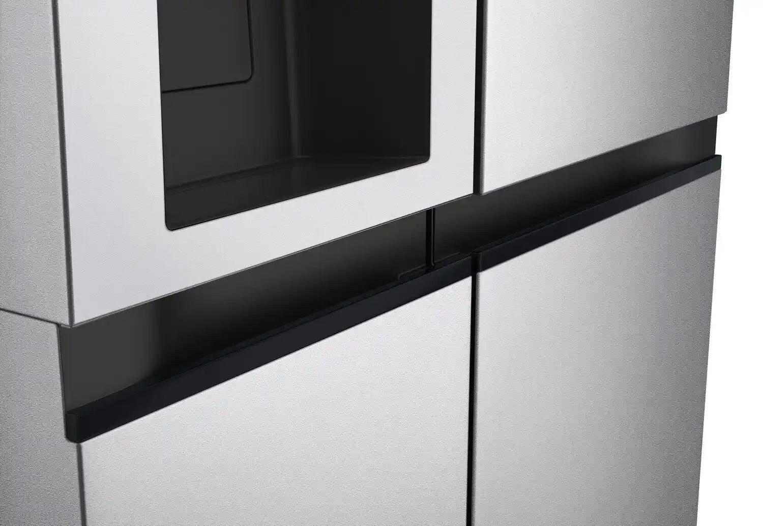Réfrigérateur LG 23 pi³ Côte à Côte 36" Prof. Comptoir