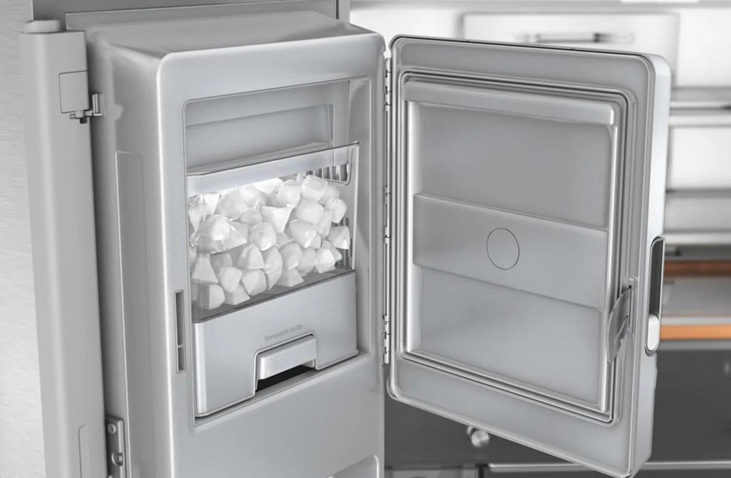 KitchenAid KRQC736RPS | Réfrigérateur 4 Portes 36" Inox