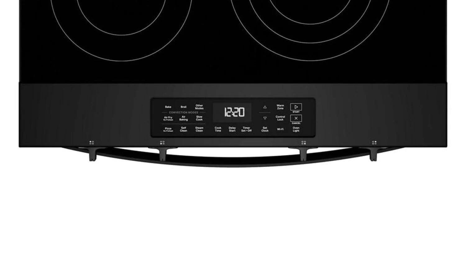 Cuisinière Whirlpool 5,3 pi³ Air Fry Noire YWSES5030SB