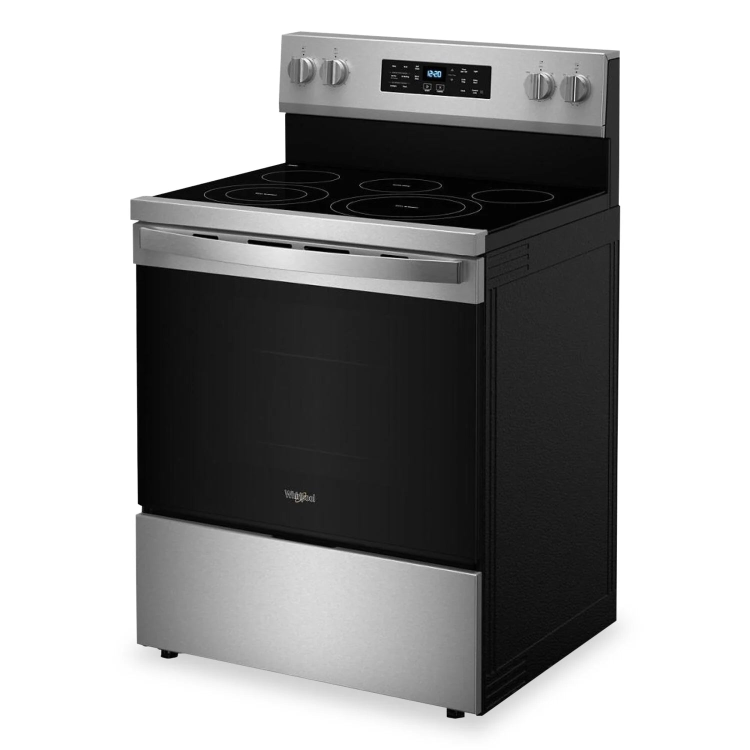 Cuisinière Whirlpool 5,3 pi³ Air Fry Inox YWFES5030RZ