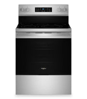 Cuisinière Whirlpool 5,3 pi³ Air Fry Inox YWFES5030RZ