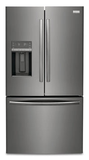 Frigidaire Gallery Réfrigérateur de 28 pi³ à portes françaises - Noir - GRFS2853AD