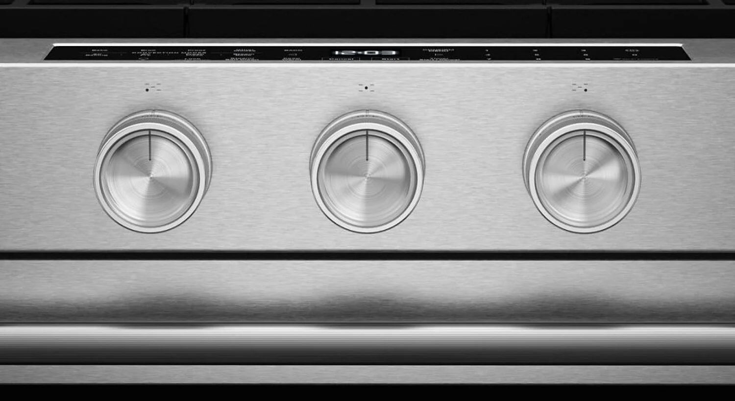 Cuisinière KitchenAid Gaz 5 pi³ Inox Anti-Trace KFGS530SPS