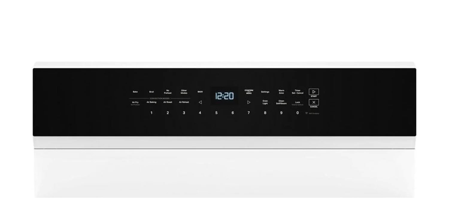 Cuisinière Whirlpool 5,3 pi³ Air Fry Blanche YWFES7530RW