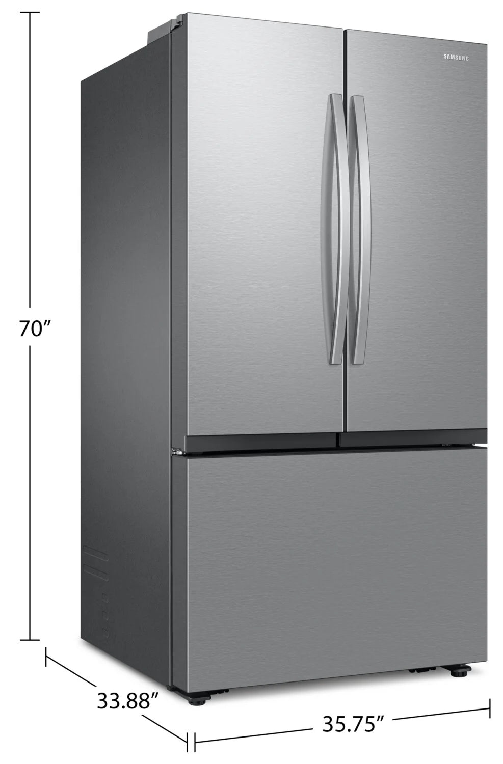 Réfrigérateur Samsung RF32CG5100SRAA | 36" Capacité Géante 32 pi³