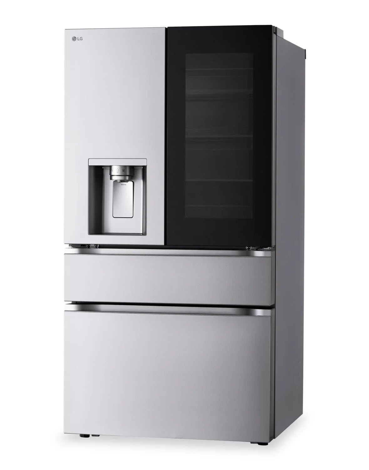 Réfrigérateur LG 29 pi³ InstaView™ MyColour™ Acier inoxydable 36"