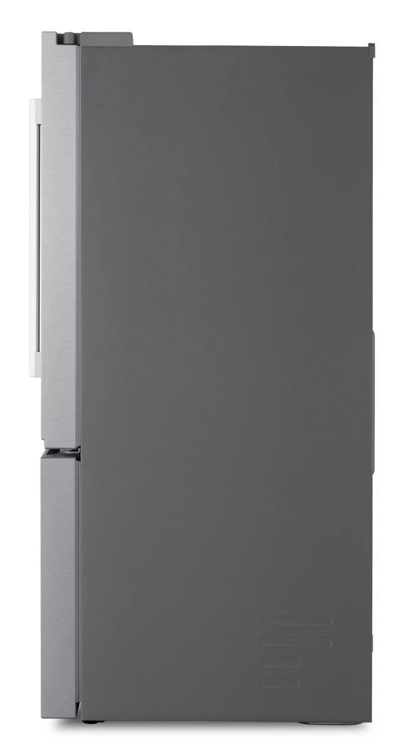 Réfrigérateur LG 25 pi³ Portes Françaises 33" Glace Double