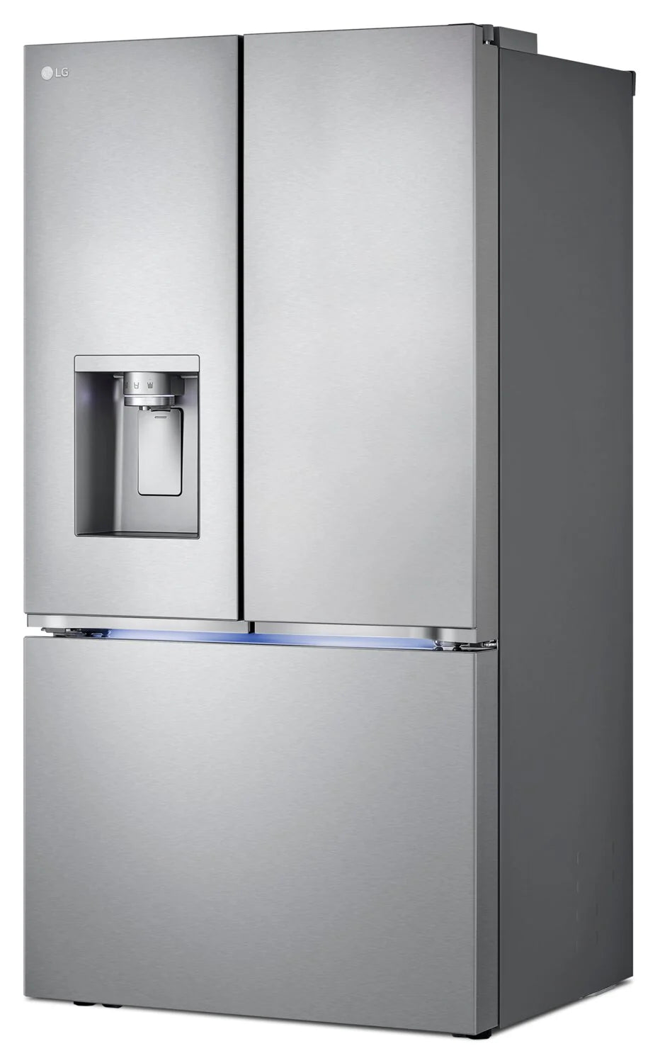 LG Réfrigérateur 31 pi³ Portes Françaises 36" 4 Types de Glaçons