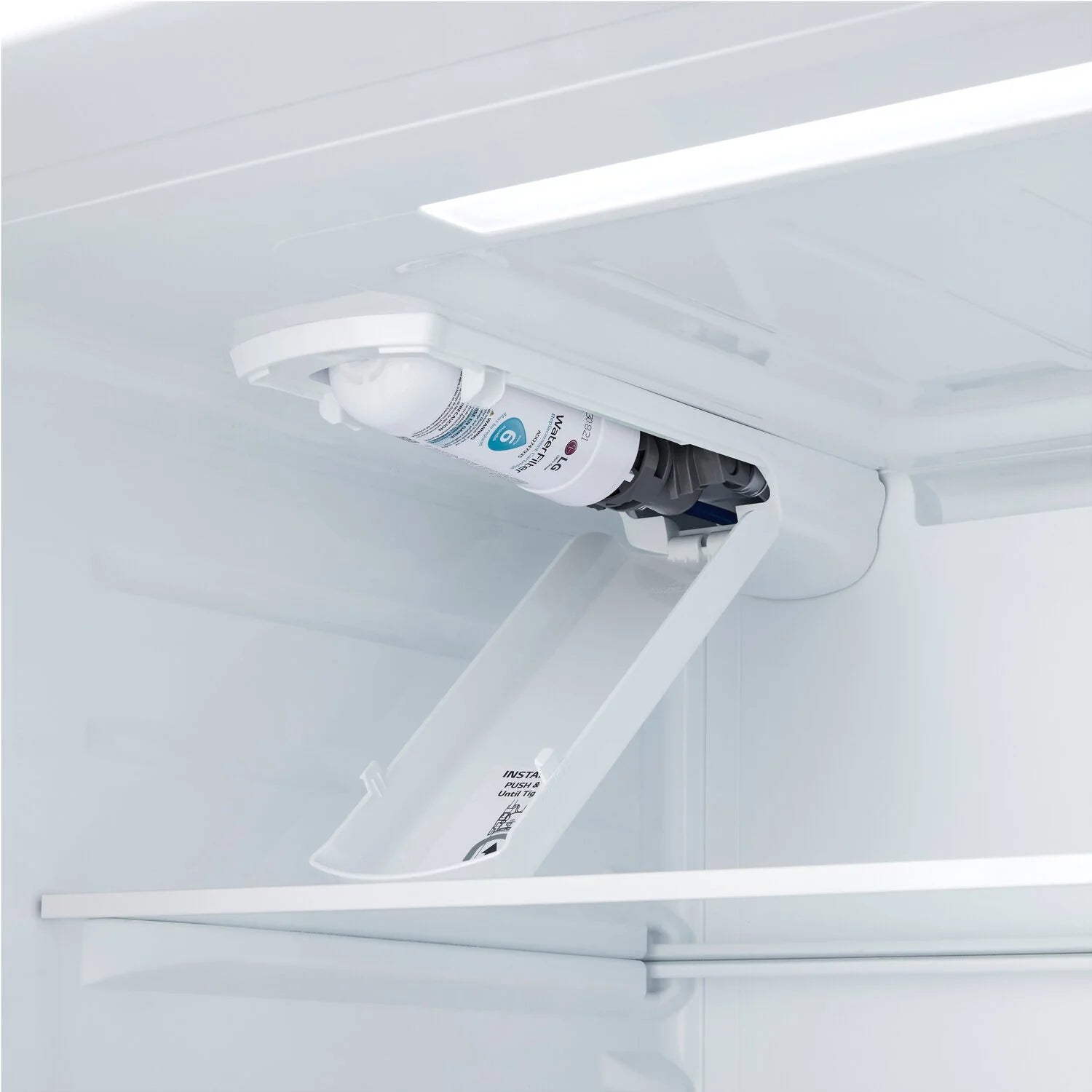 Réfrigérateur LG 25 pi³ Portes Françaises 33" Glace Double