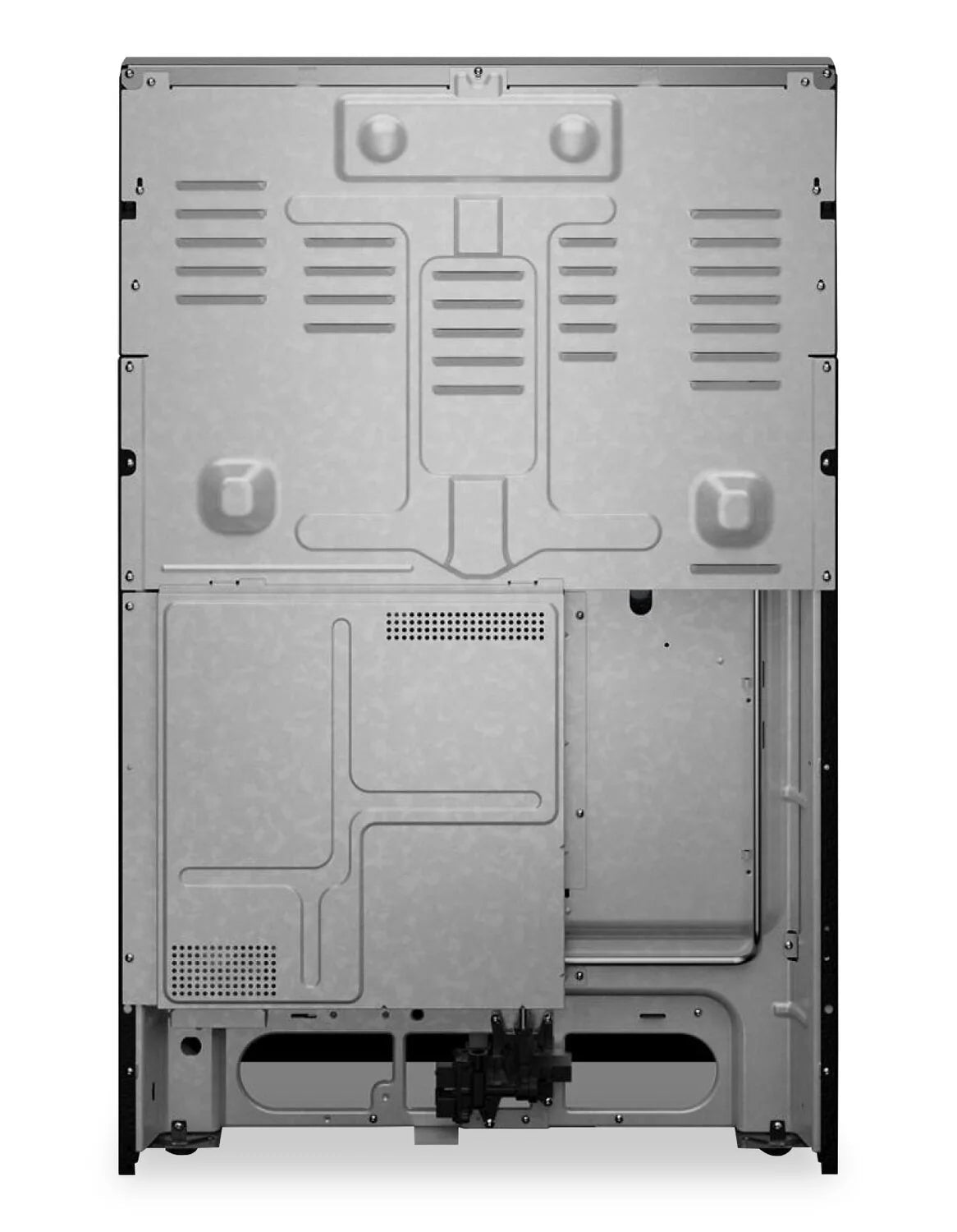 Cuisinière KitchenAid Gaz 5 pi³ Inox Anti-Trace KFGS530SPS