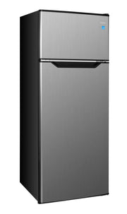 Réfrigérateur Danby 7,4 pi³ Congélateur Supérieur 22" Inox