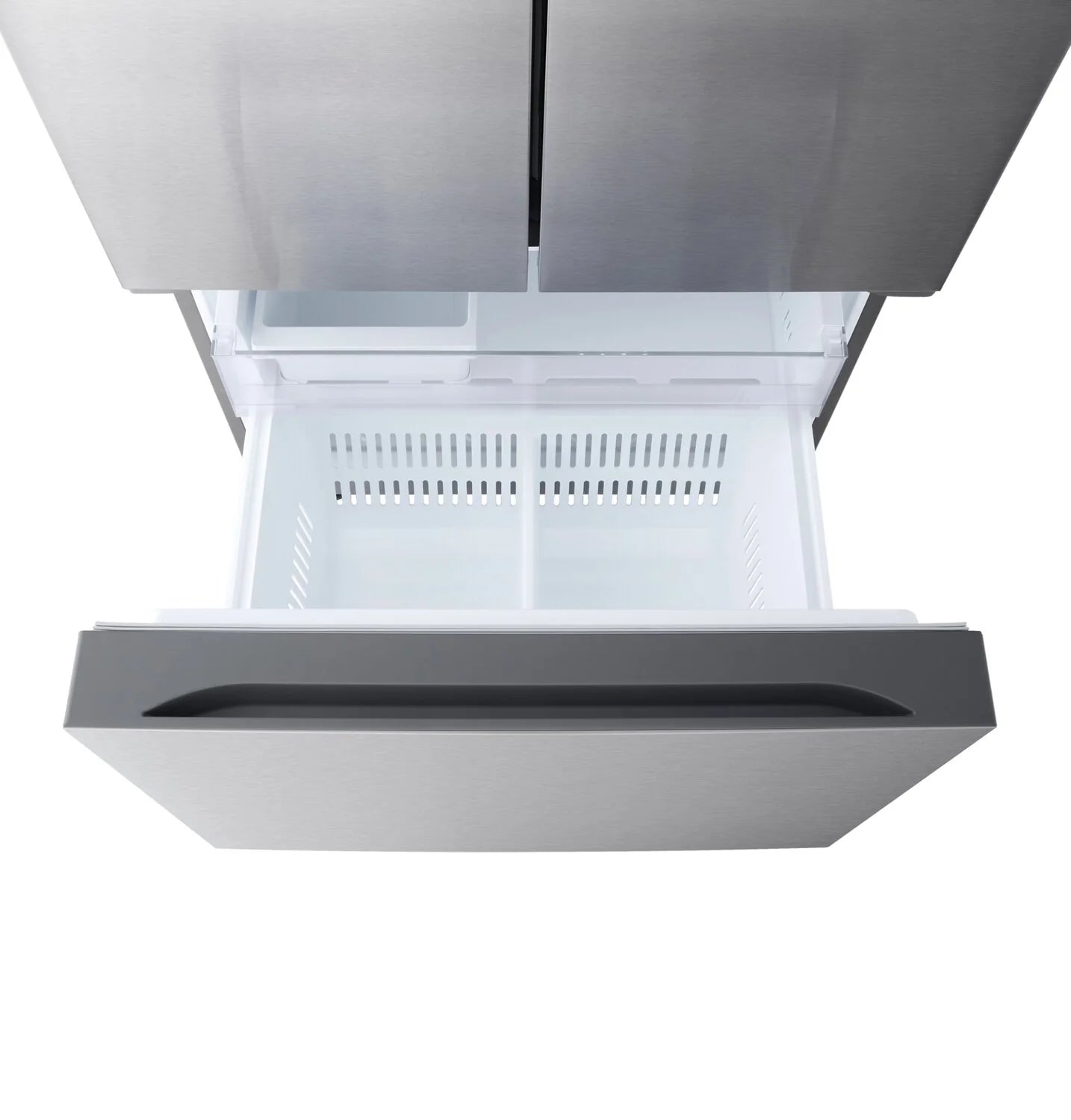 Réfrigérateur intelligent LG 25 pi³ Portes françaises 33" Acier inoxydable