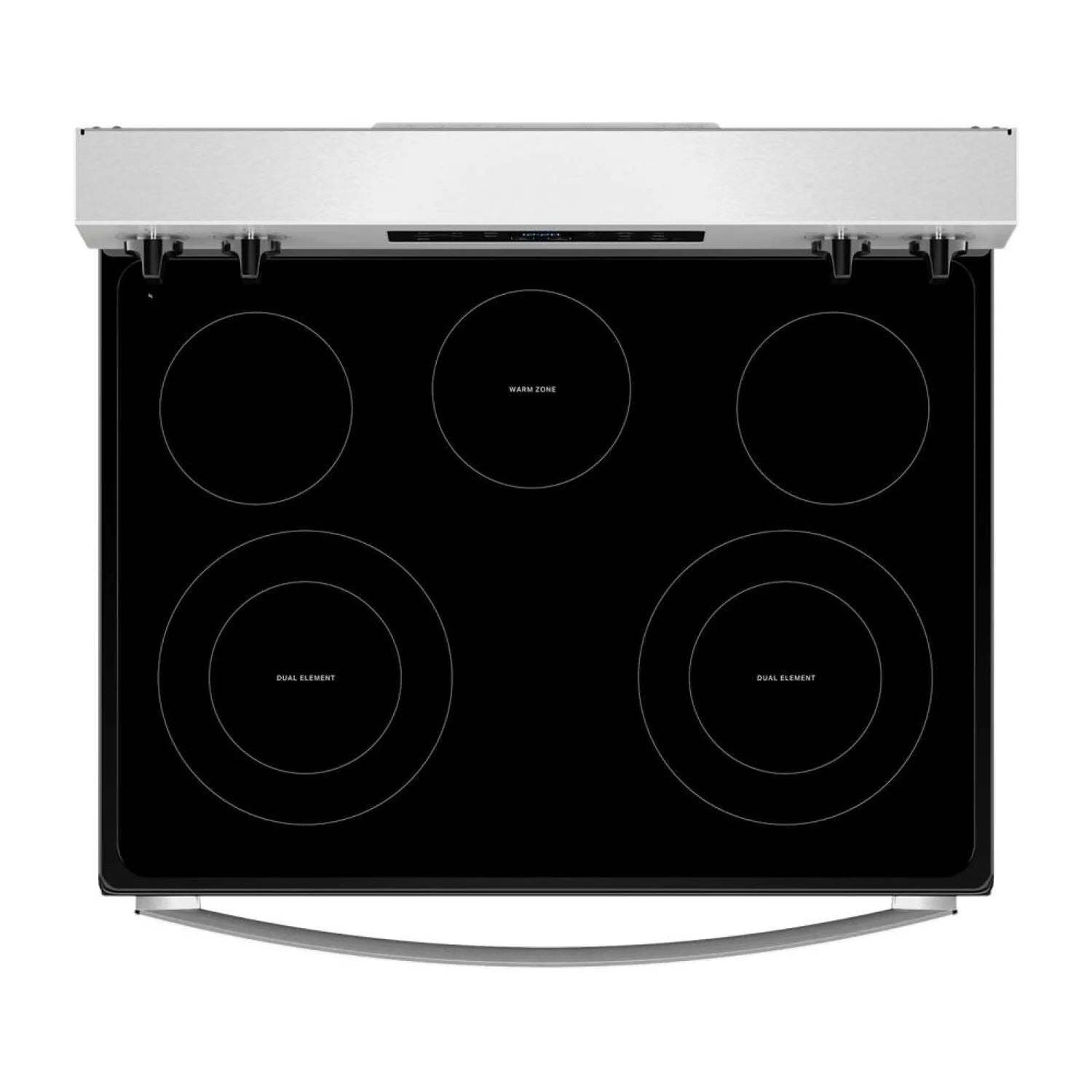 Cuisinière Whirlpool 5,3 pi³ Friteuse à air en inox YWFES4530SZ