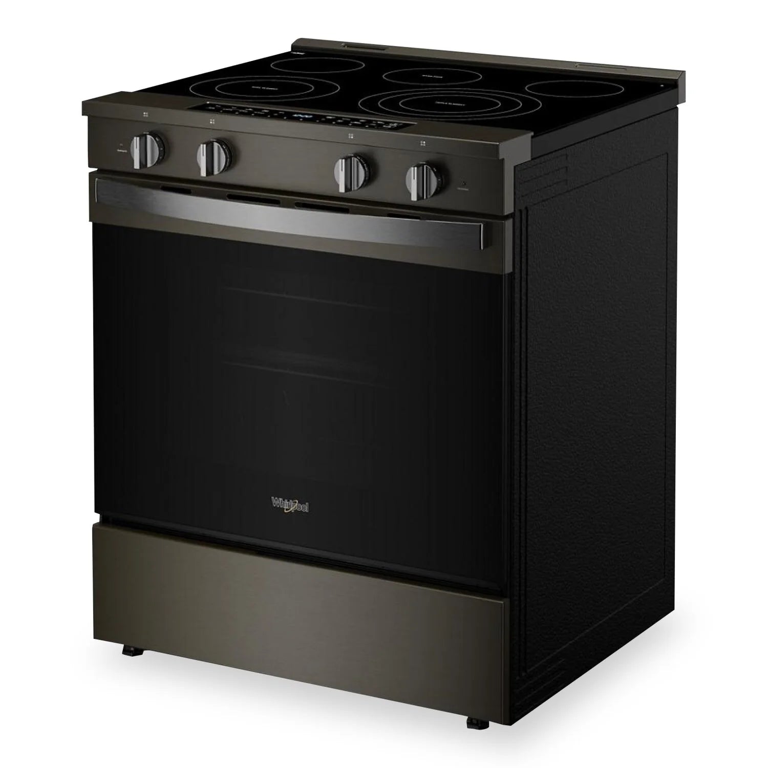 Cuisinière Whirlpool 5,3 pi³ Air Fry Inox Noir YWSES7530RV