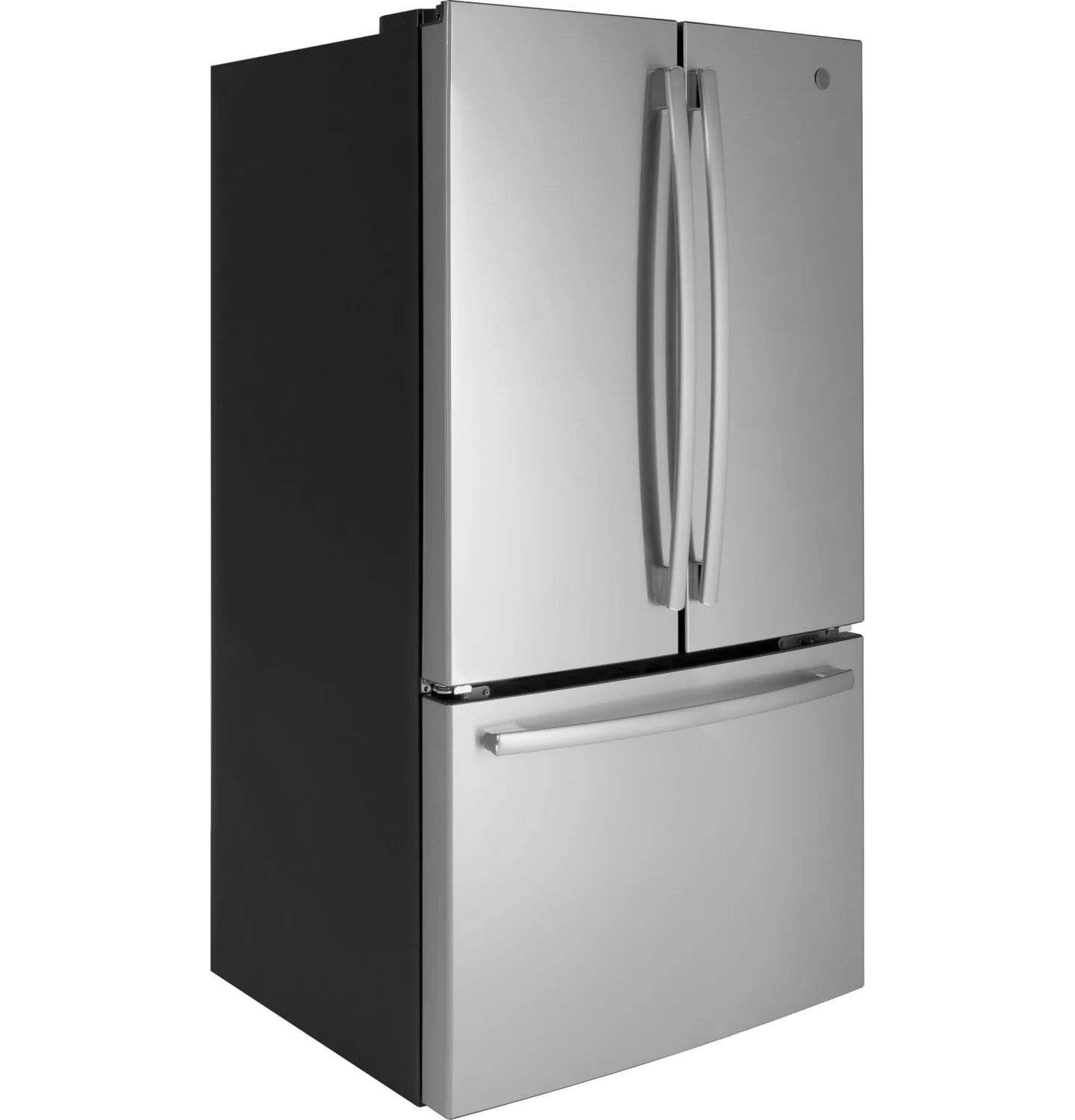 Réfrigérateur GE 27 pi³ Portes Françaises Inox sans Trace