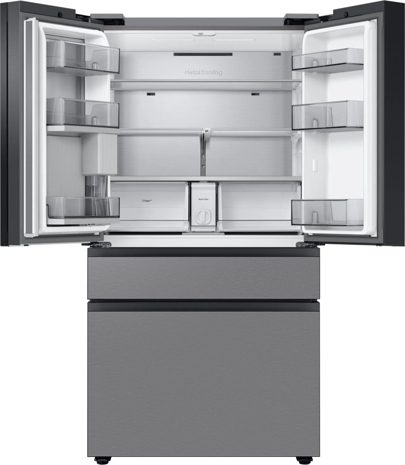 Réfrigérateur Samsung BESPOKE RF23BB8600QLAA | 36 po 4 portes 23 pi³