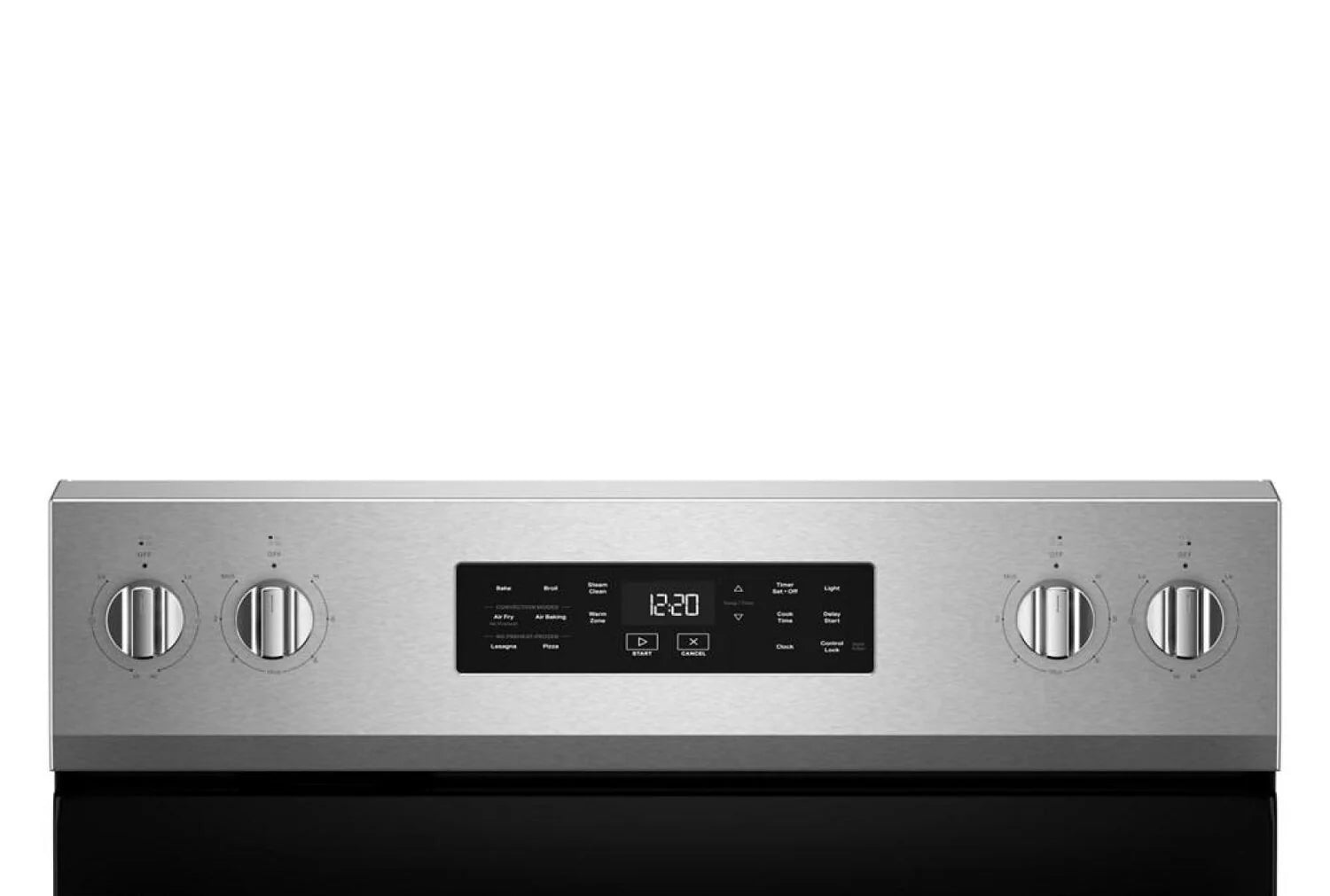 Cuisinière Whirlpool 5,3 pi³ Friteuse à air en inox YWFES4530SZ